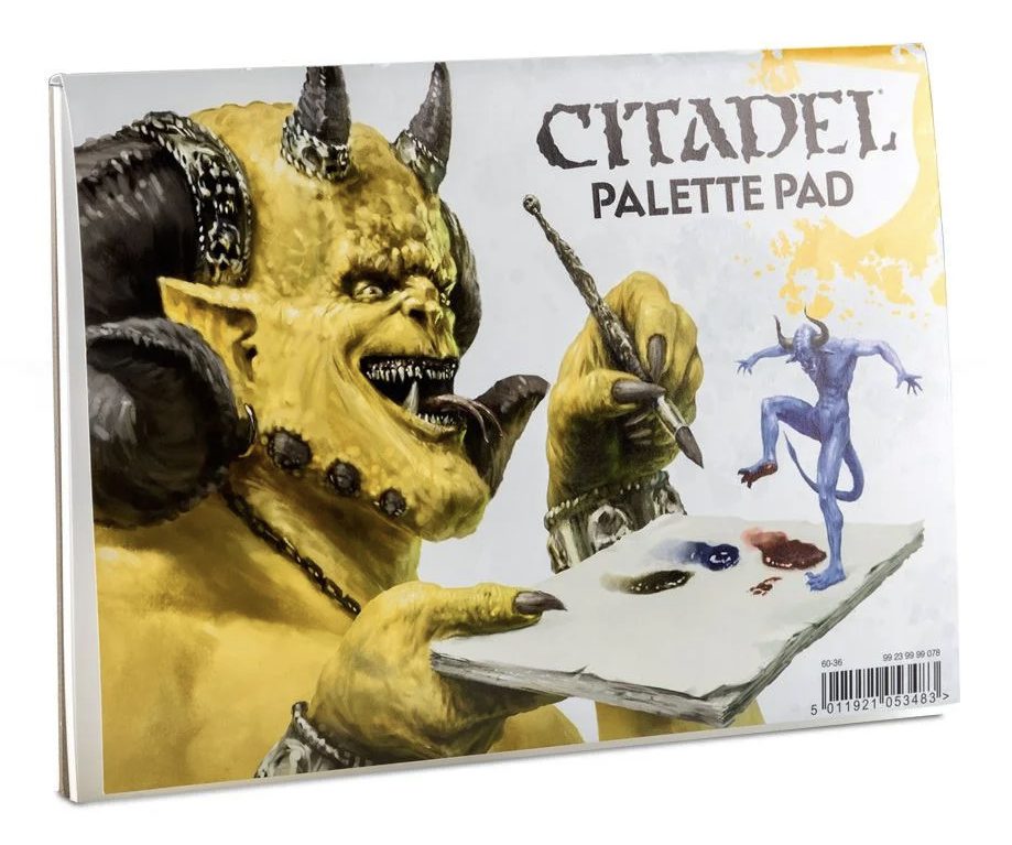 Enhance Your Miniature Painting with Dry Palettes