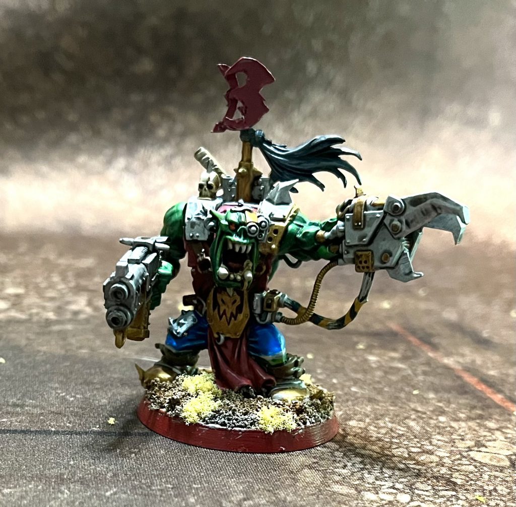 Ork Warboss