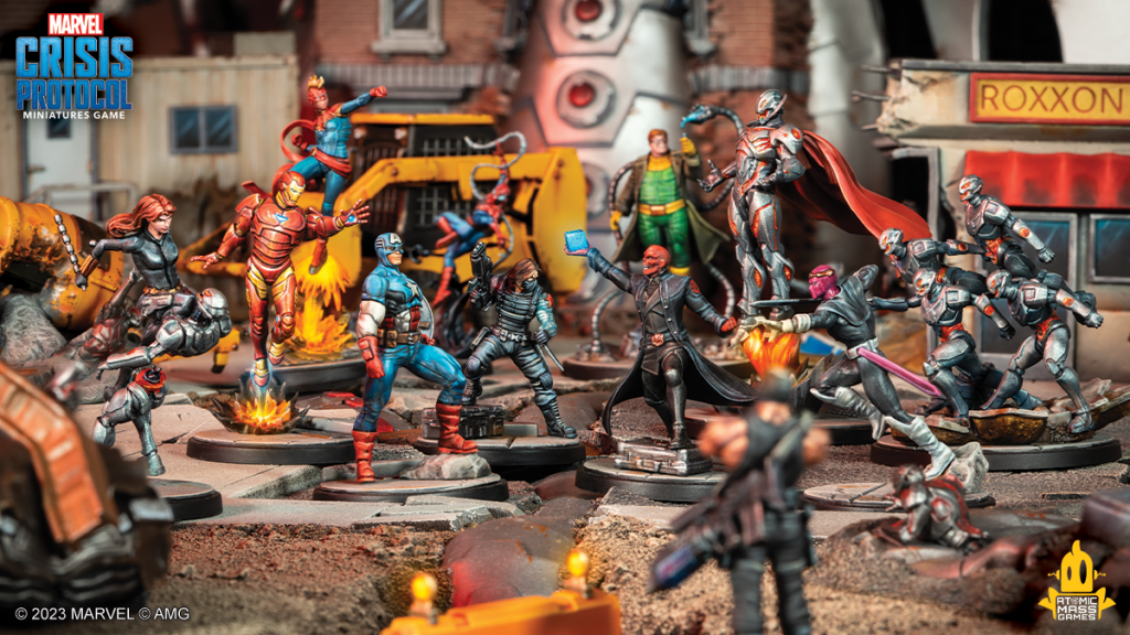 Marvel Crisis Protocol 2023 Battle Image Pro