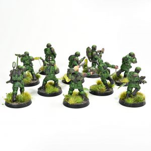Cadian Shock Troops. Credit: Rockfish
