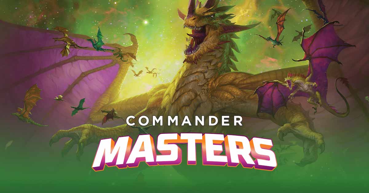 Commander Decks, Commander Masters—Magic the Gathering