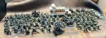 Full army shot of heavily modified Boston themed orks