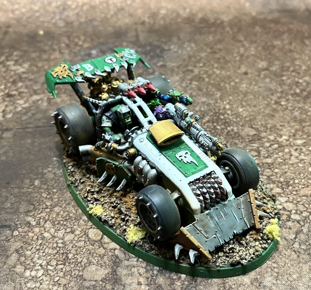 Ork Shokkjump Dragsta