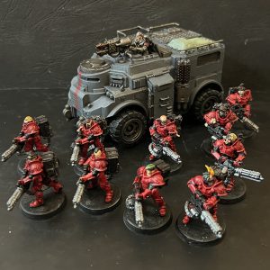 Solar Auxilia Rotor Cannon Squad and “Grox”. Credit: NotThatHenryC