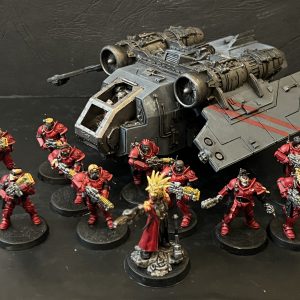 IMG_6569Solar Auxilia Legate, Volkite Squad and Arvus. Credit: NotThatHenryC