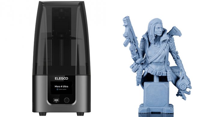 Elegoo Mars 4 DLP 3D Printer Review: Excellent DLP 3D Printer for