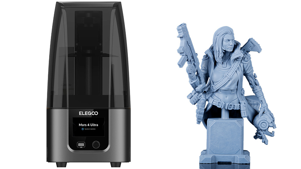 Elegoo Mars 4 Ultra 9K - Compatible 3D-print resin & settings