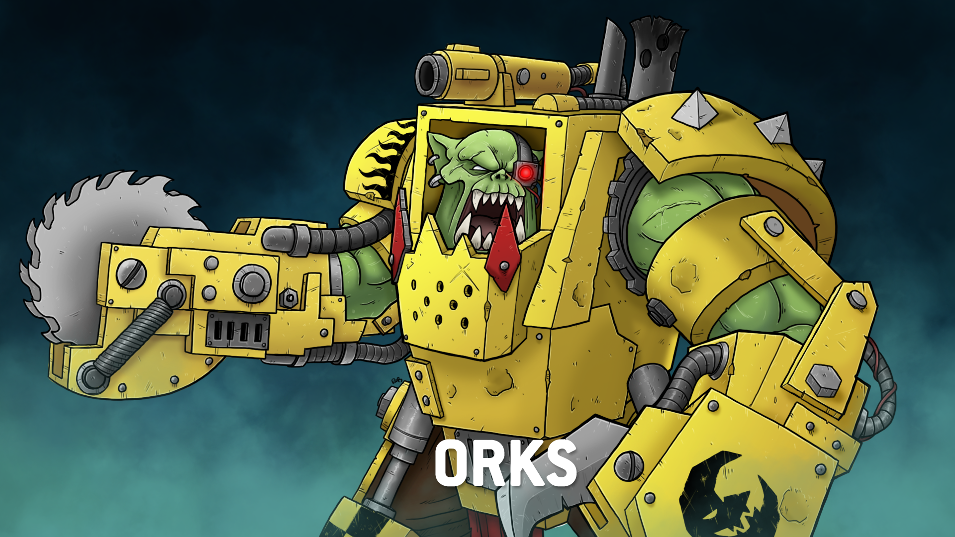 10 Things You Didn T Know About Orks In Warhammer 40 000 YDCISN