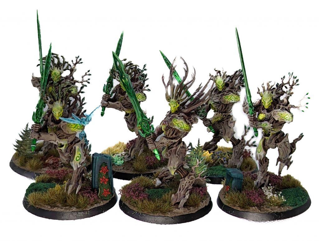 Sylvaneth Kurnoth Hunters with Greatswords