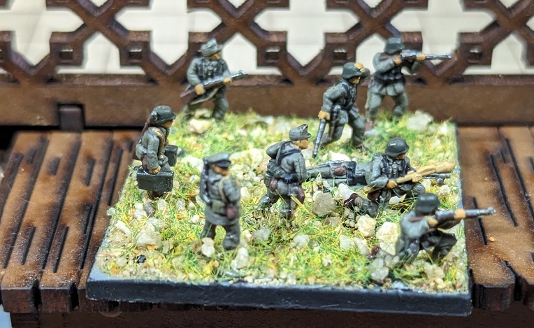 Victrix WW2 German Infantry