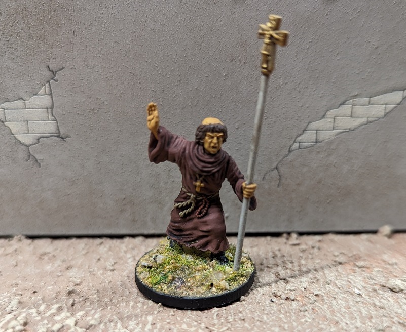 Victrix Saxon Priest. Credit: Alex Smith