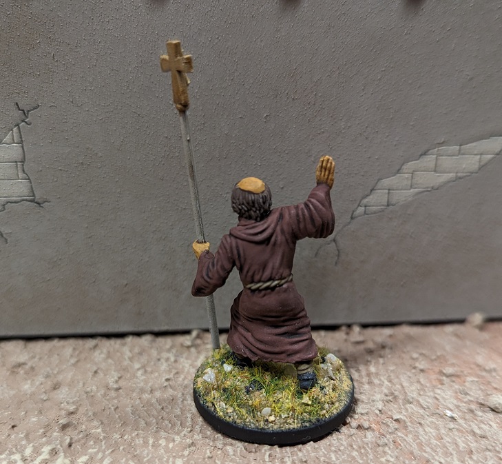 Victrix Saxon Priest. Credit: Alex Smith