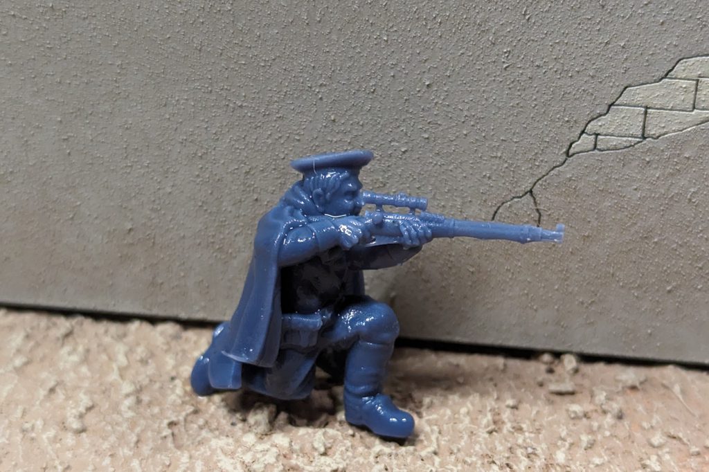 Flank March Naval Infantry Sniper