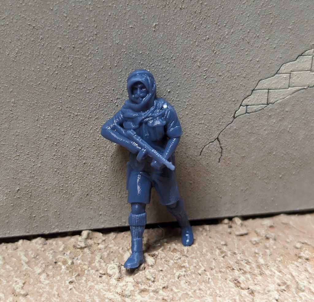 Kozak Miniatures SAS Raider