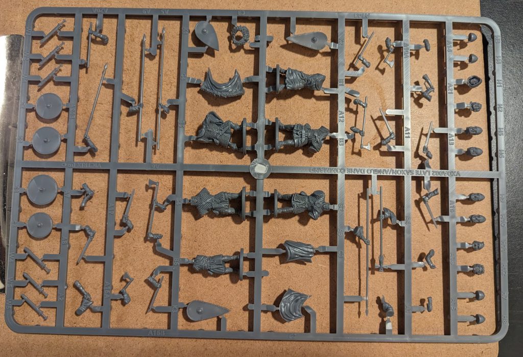 Victrix Command Sprue