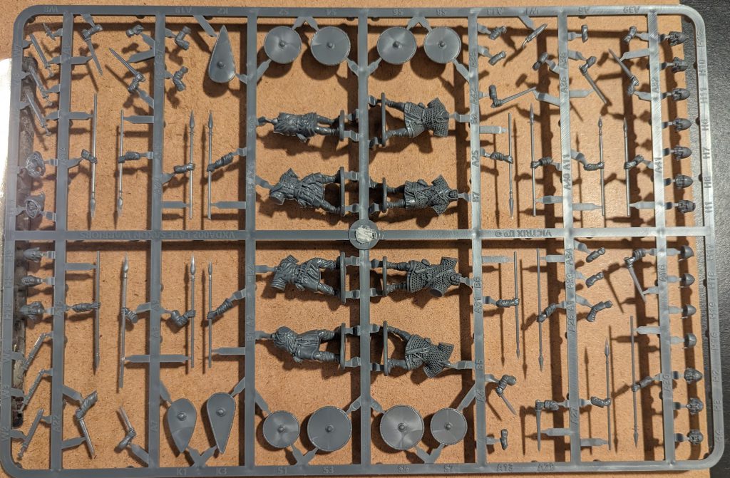 Victrix Saxon Sprue