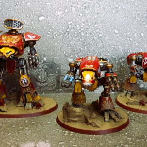 Reaver and warhounds