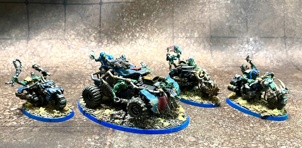 Army Showcase: Rockfish's Orks