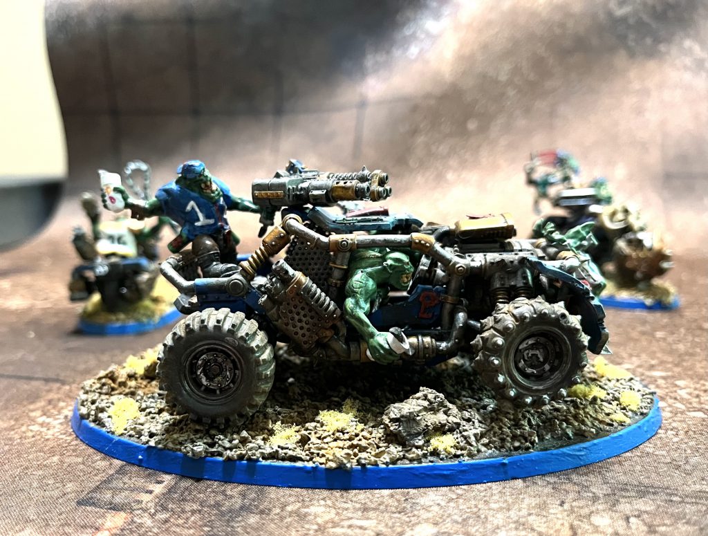 Army Showcase: Rockfish's Orks