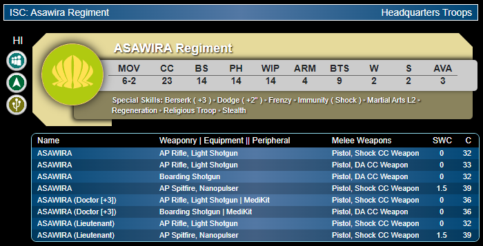 Infinity Asawira profile