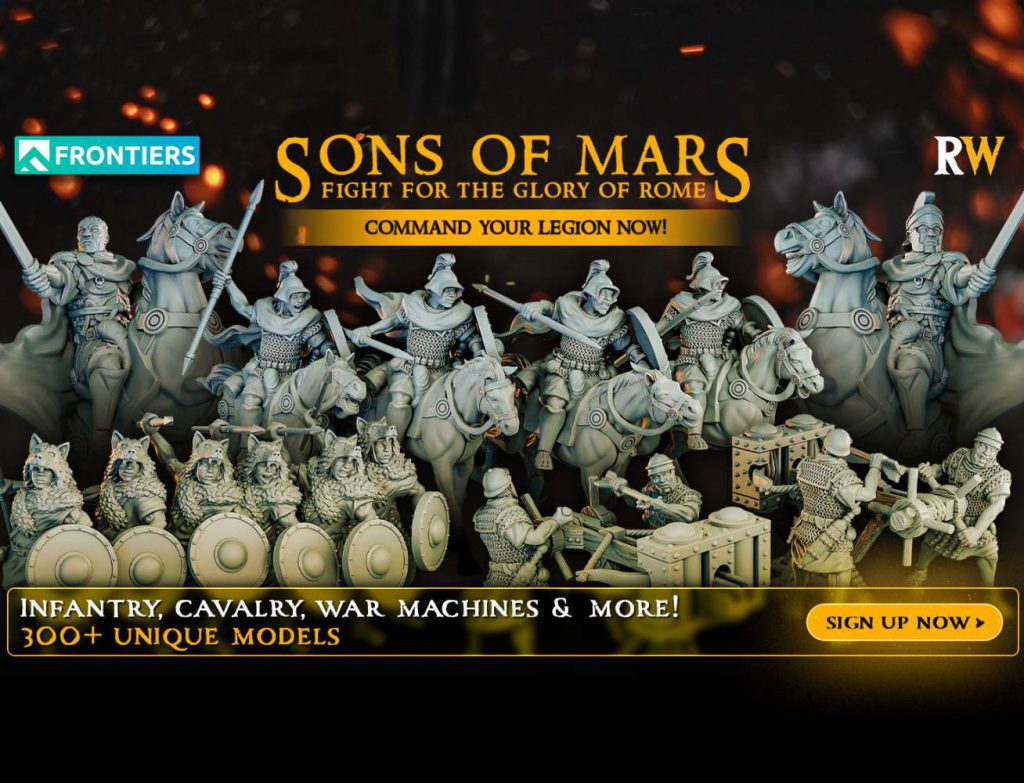 Sons of Mars Frontier Campaign