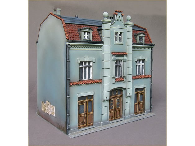 Townhouse 12 by Piotr Stachu