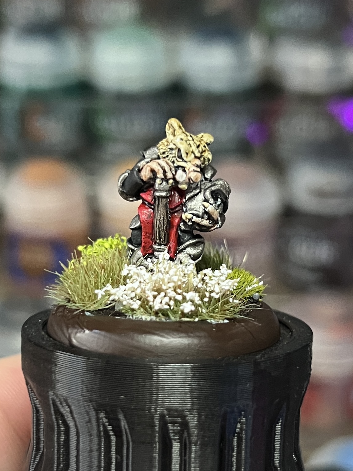 Catacomb Command Barge. Credit: Rockfish