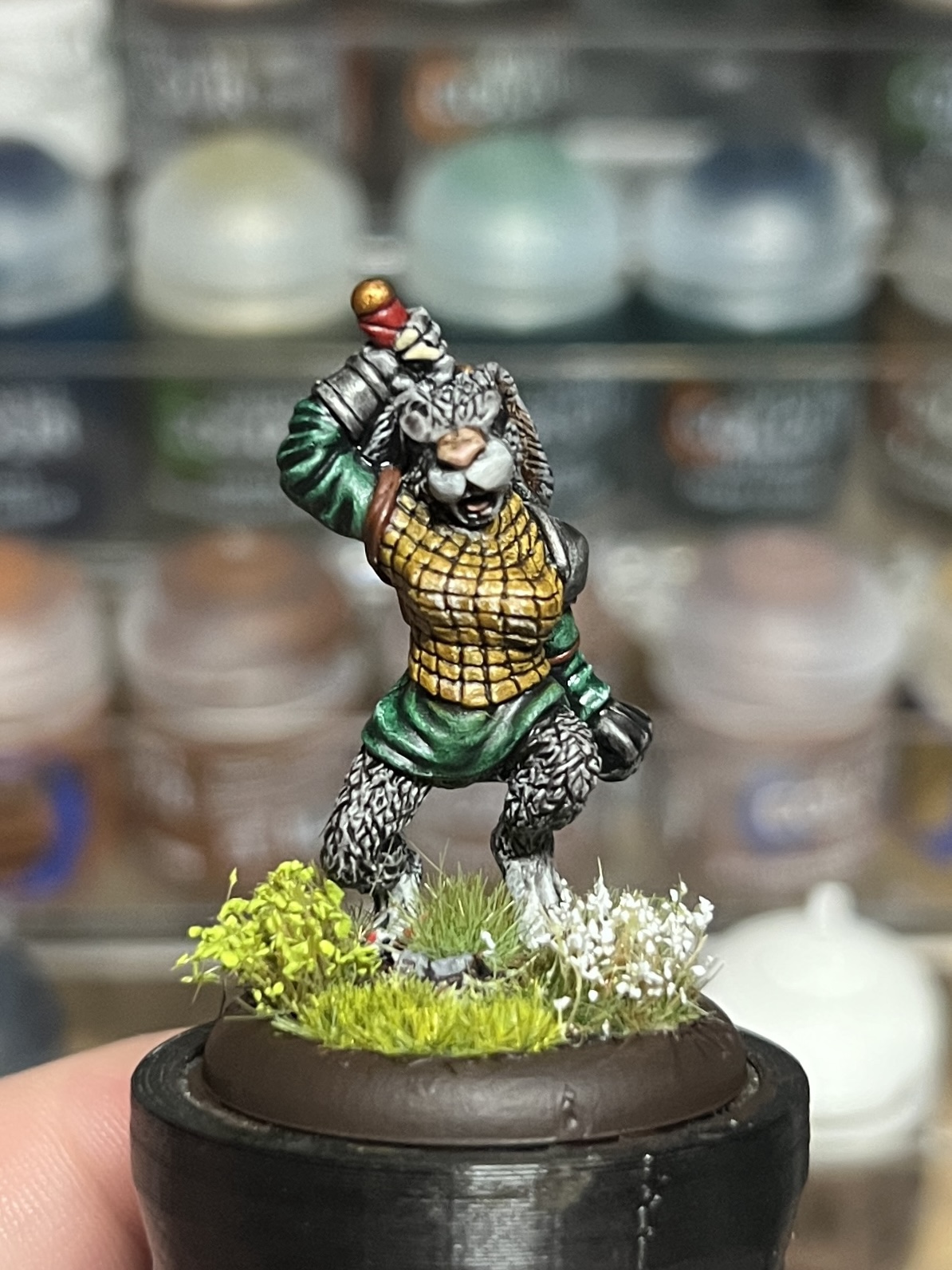 Catacomb Command Barge. Credit: Rockfish