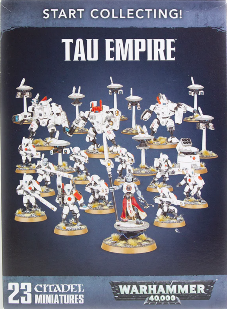 Citadel Paints: Tau Empire   - Miniatures Collectors Guide