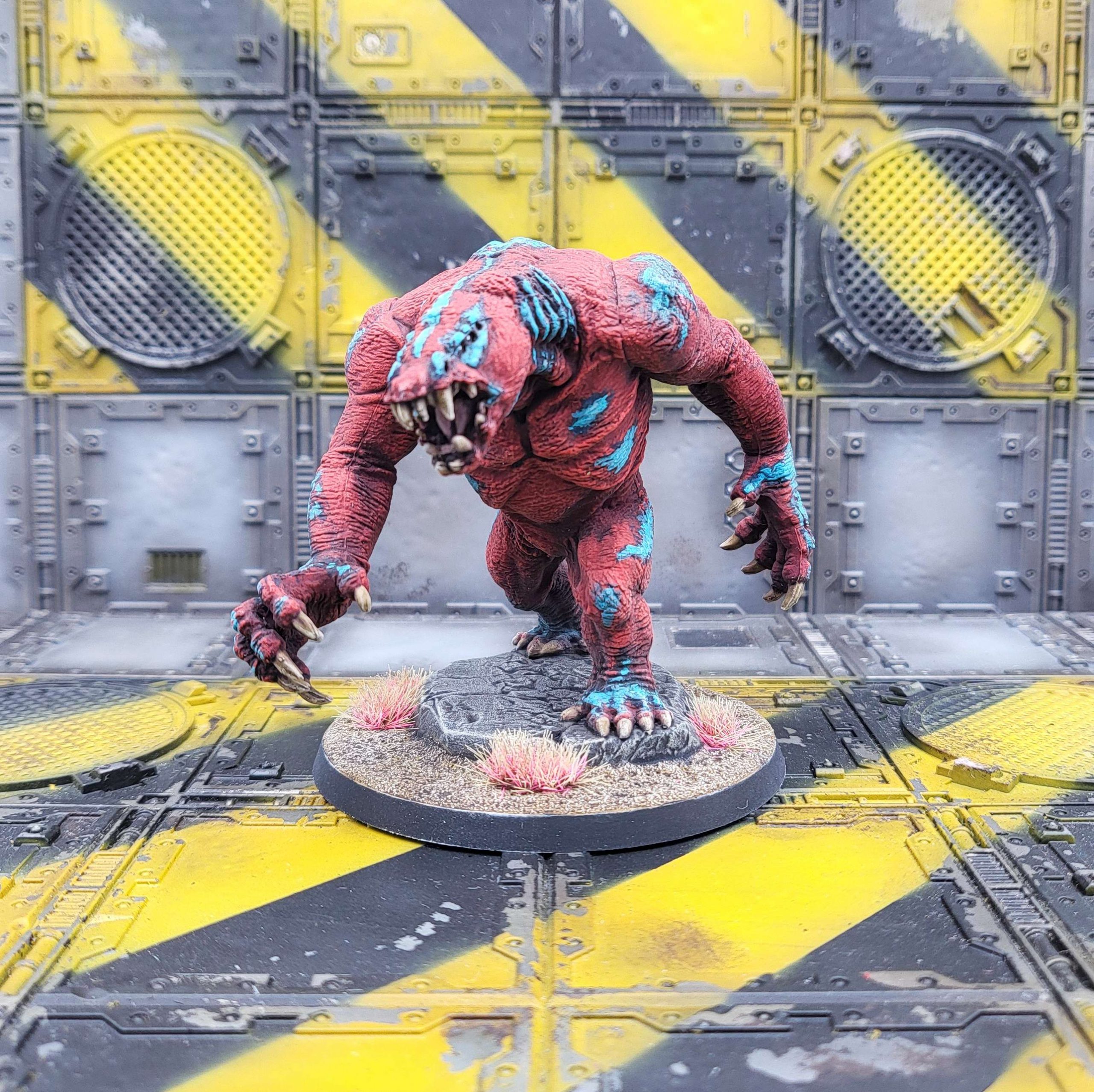 Catacomb Command Barge. Credit: Rockfish