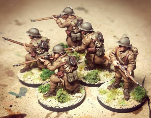 French Reserve Infantry by Colonel Muller Miniatures