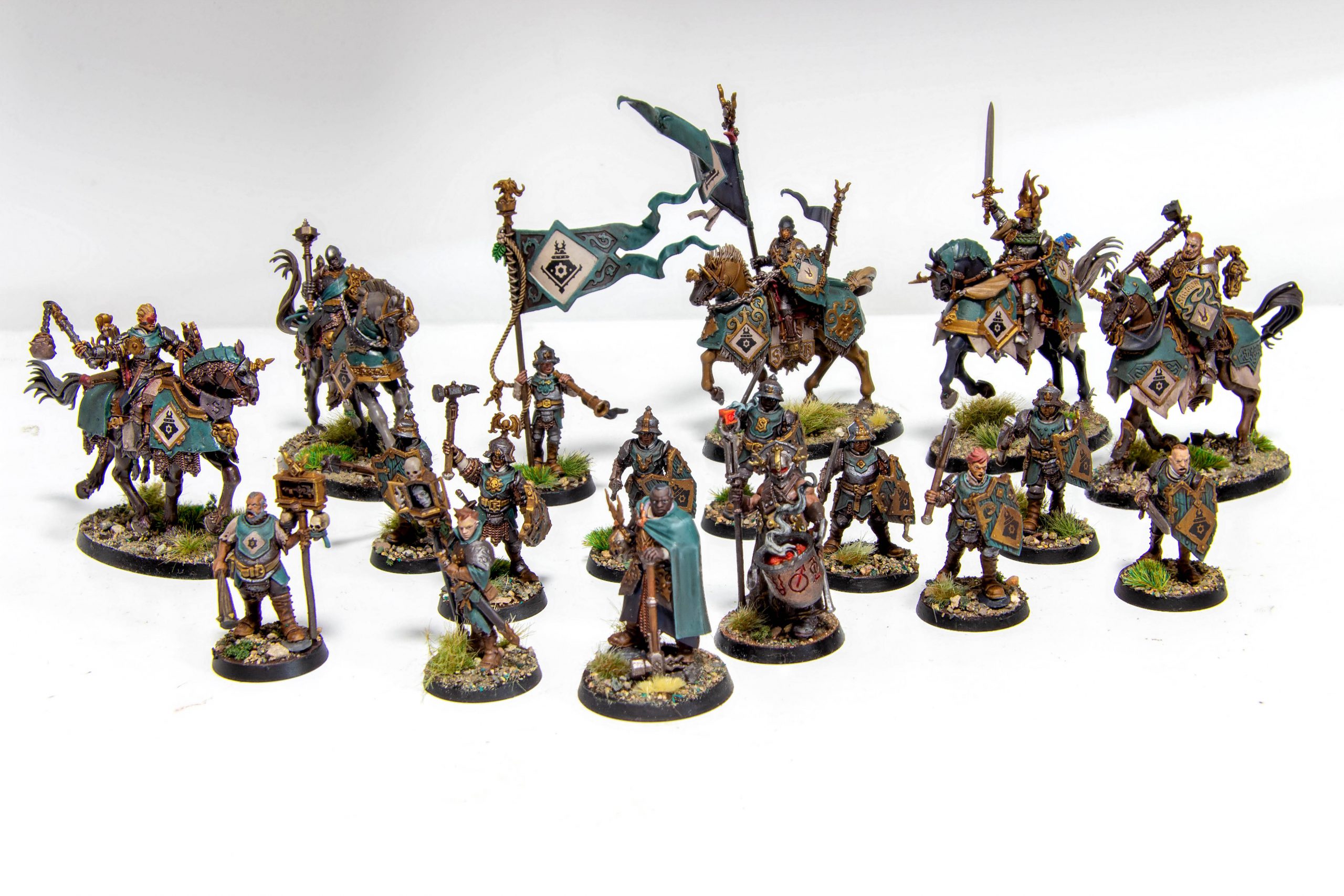 Games Workshop Cities of Sigmar Freeguild Steelhelms