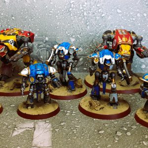 warhounds and knights