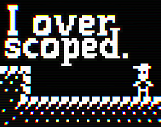 I overscoped. title card