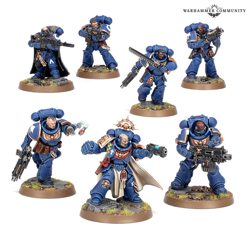 Kill Team Salvation – Scouts Kill Team Review