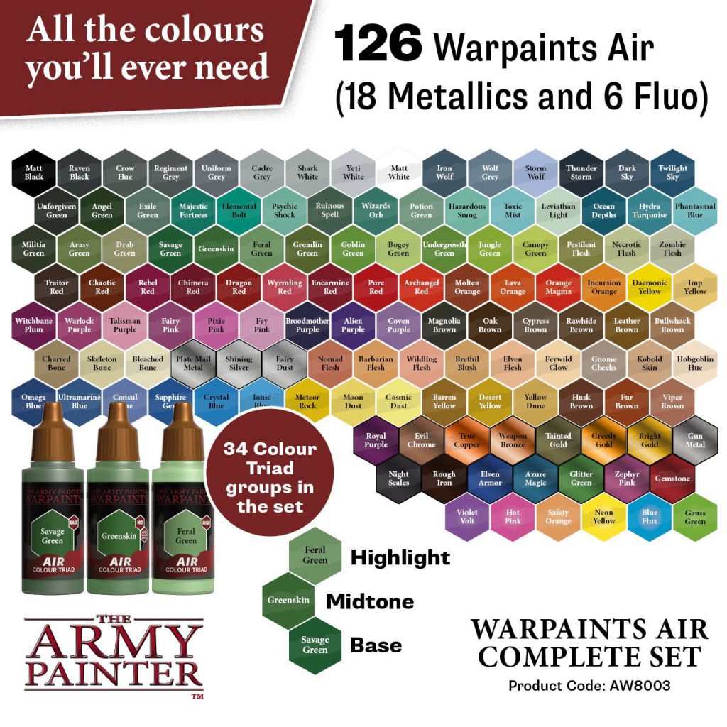 Goonhammer Reviews: The Army Painter Air Paints