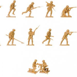 Airfix Desert Rats