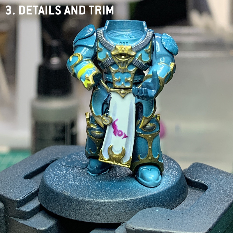 40k - Thousand Sons MIX - Minis For War Painting Studio