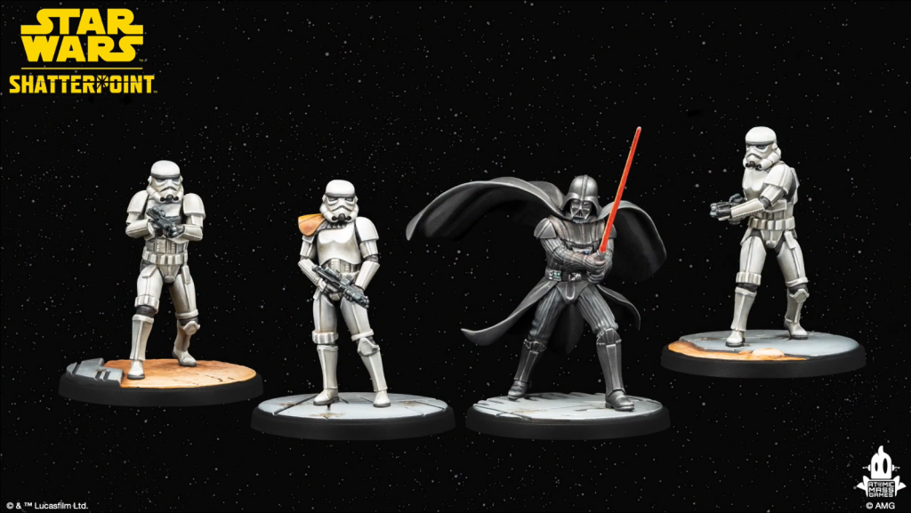 Fear and Dead Men Squad for Star Wars: Shatterpoint. Credit: Atomic Mass Games.