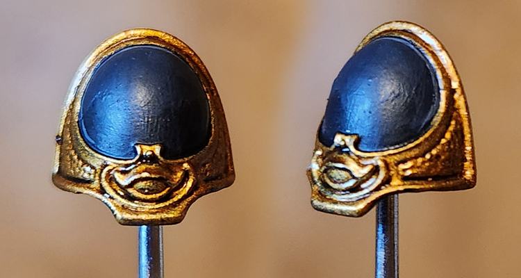 Any tips for using gold paint? : r/minipainting