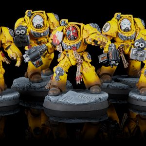 Imperial Fist Terminator Squad