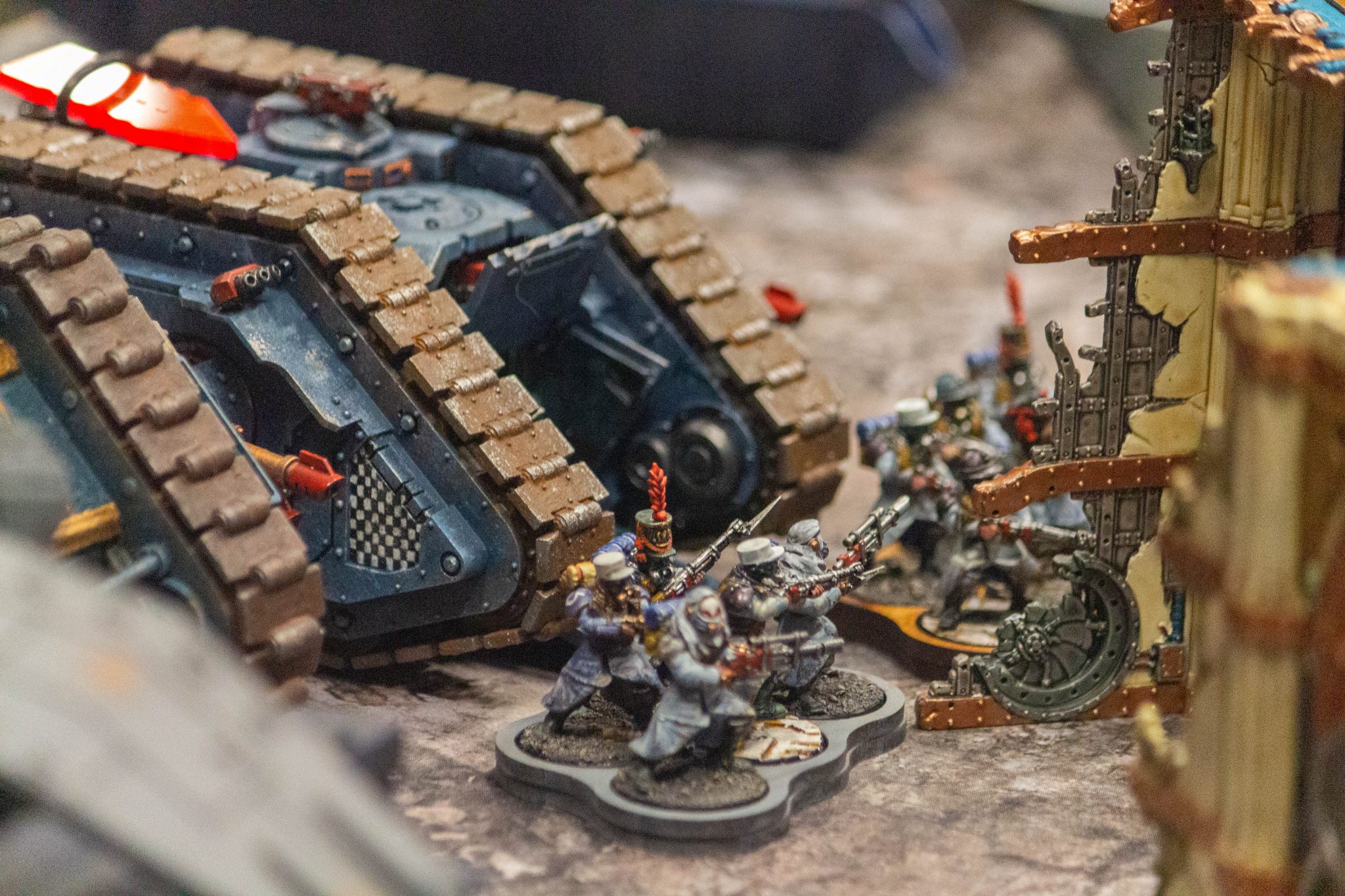 Horus Heresy Faction Focus: Imperialis Militia | Goonhammer