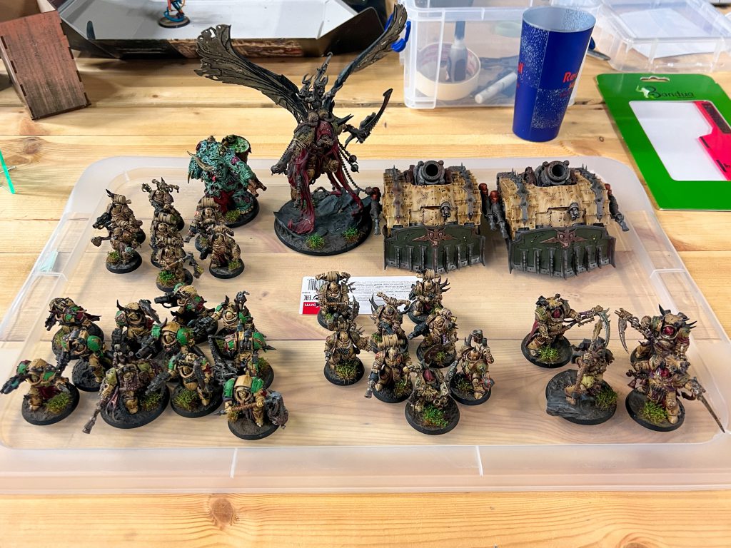 Death Guard at Goonhammer Open UK and Post-Dataslate Thoughts