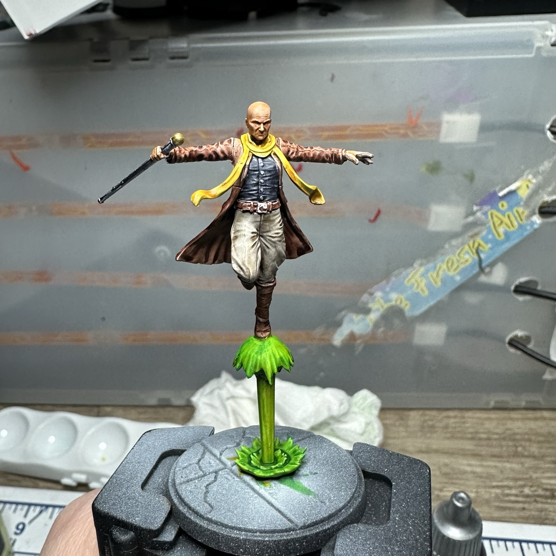 Painting an entire miniature using The Army Painter's Speed Paints 