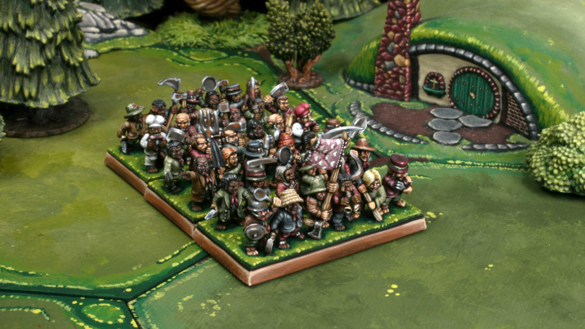 10mm halflings unit