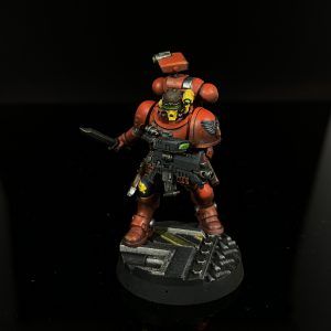 Blood Angels. Credit: Mike Bettle-Shaffer