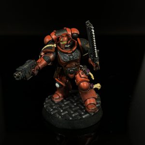 Blood Angels. Credit: Mike Bettle-Shaffer