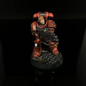 Blood Angels. Credit: Mike Bettle-Shaffer