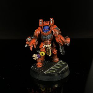 Blood Angels. Credit: Mike Bettle-Shaffer