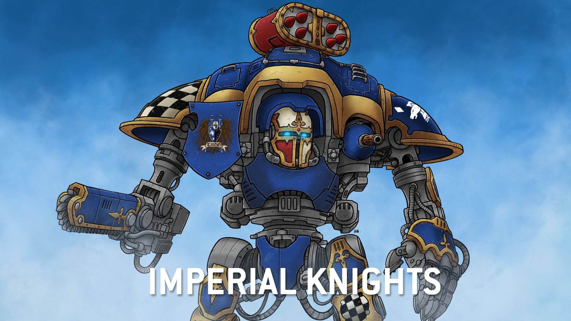 10th Edition Competitive Faction Focus: Imperial Knights (Updated